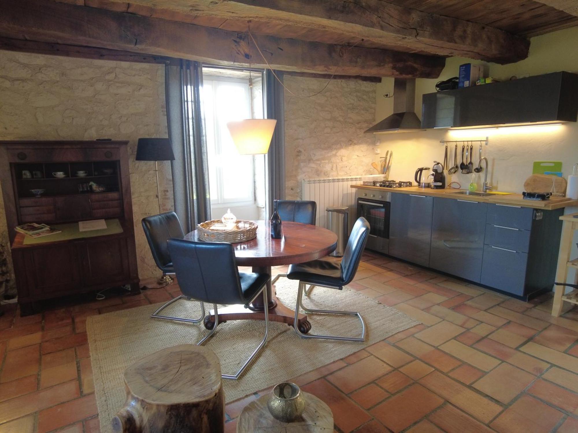 Bergerie Le Vieux Manoir Appartement Valeilles Buitenkant foto