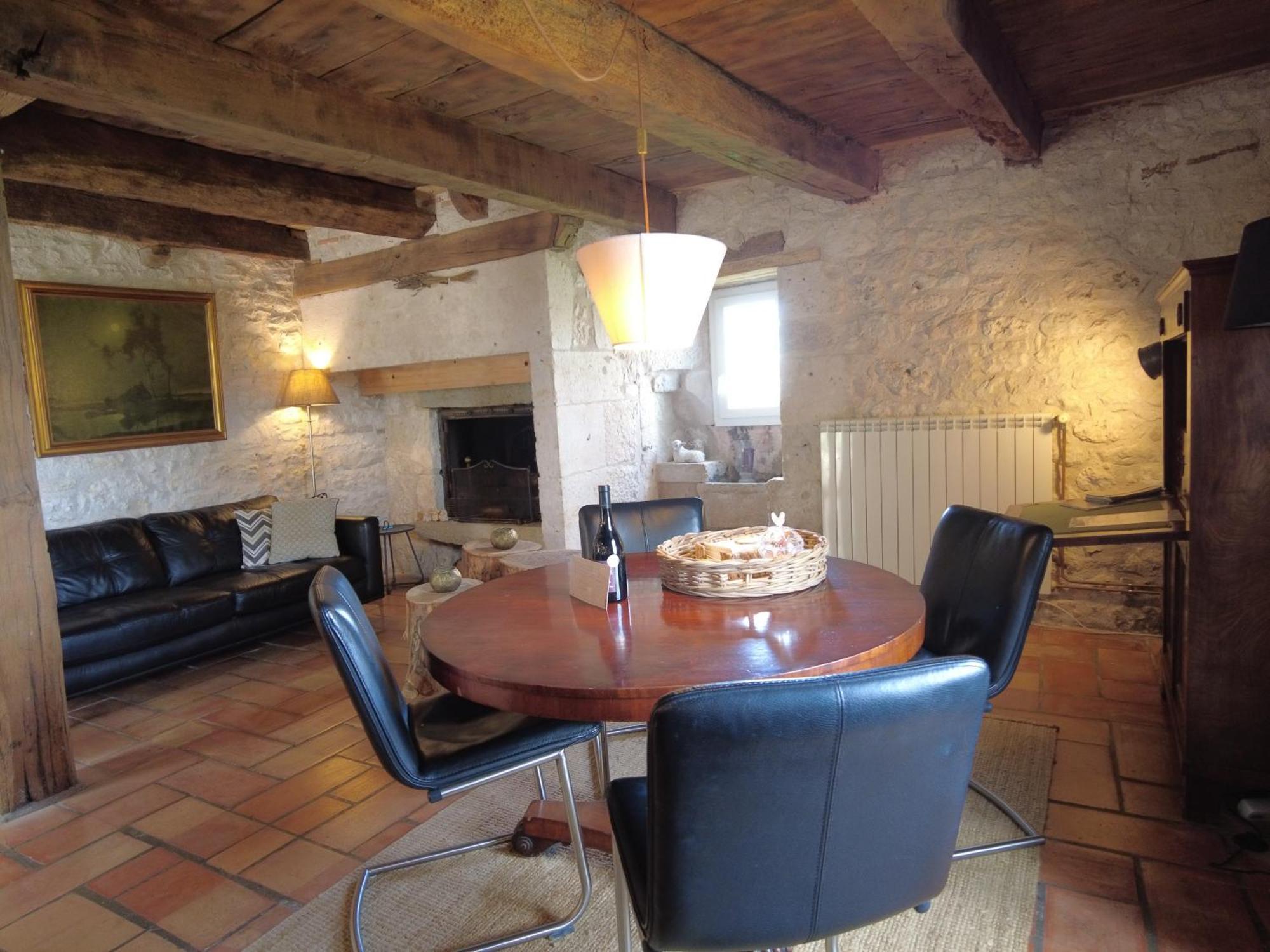 Bergerie Le Vieux Manoir Appartement Valeilles Buitenkant foto