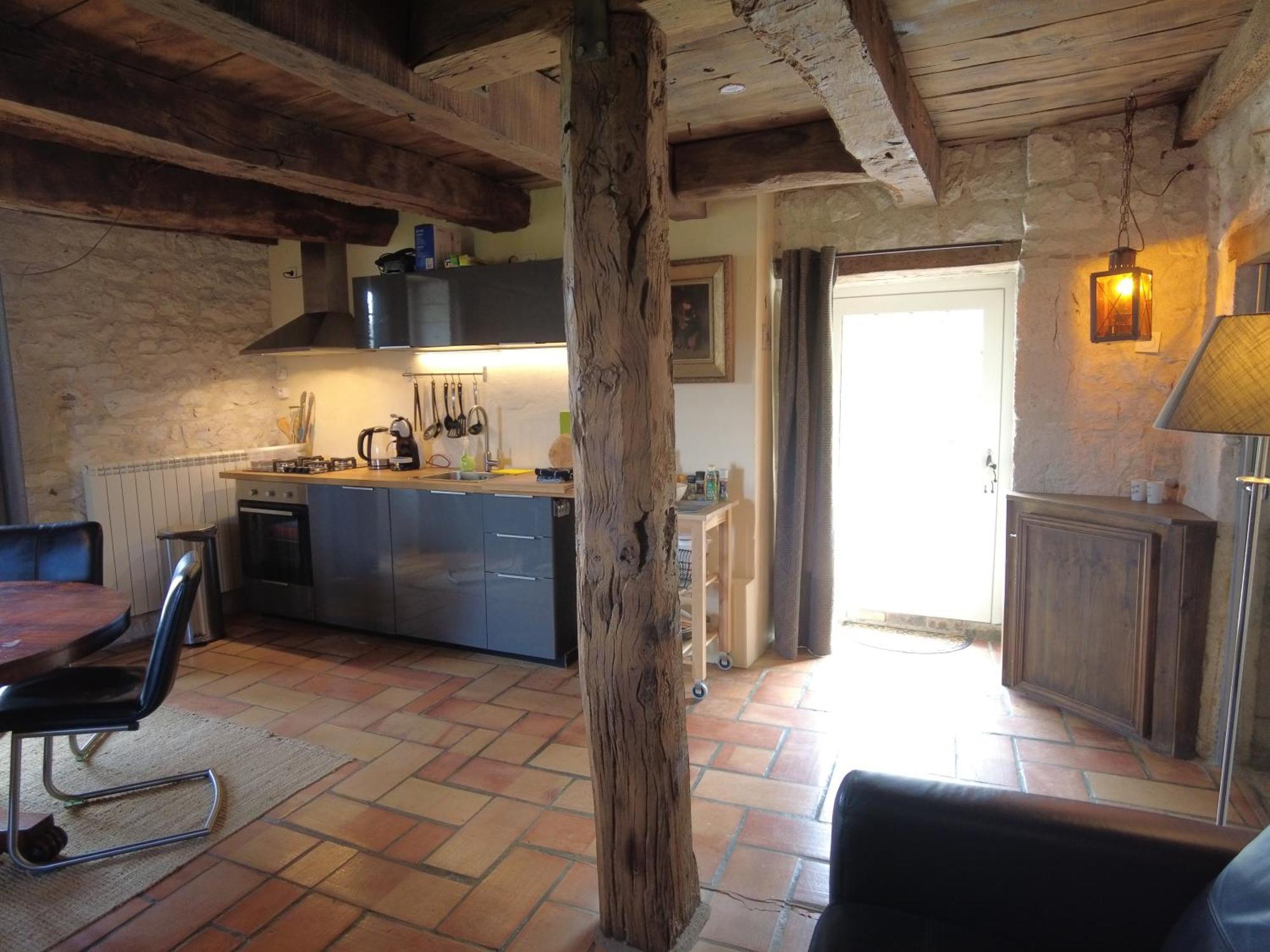 Bergerie Le Vieux Manoir Appartement Valeilles Buitenkant foto