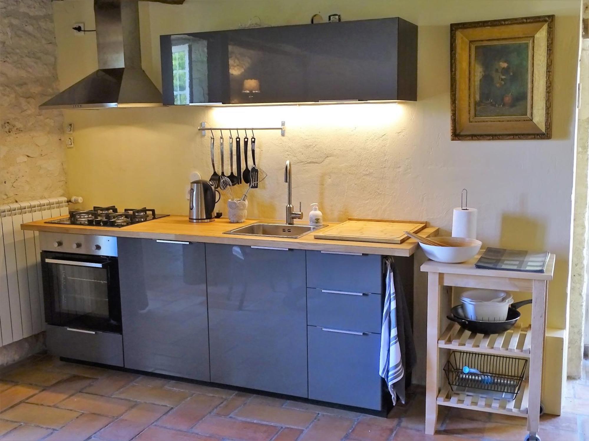 Bergerie Le Vieux Manoir Appartement Valeilles Buitenkant foto