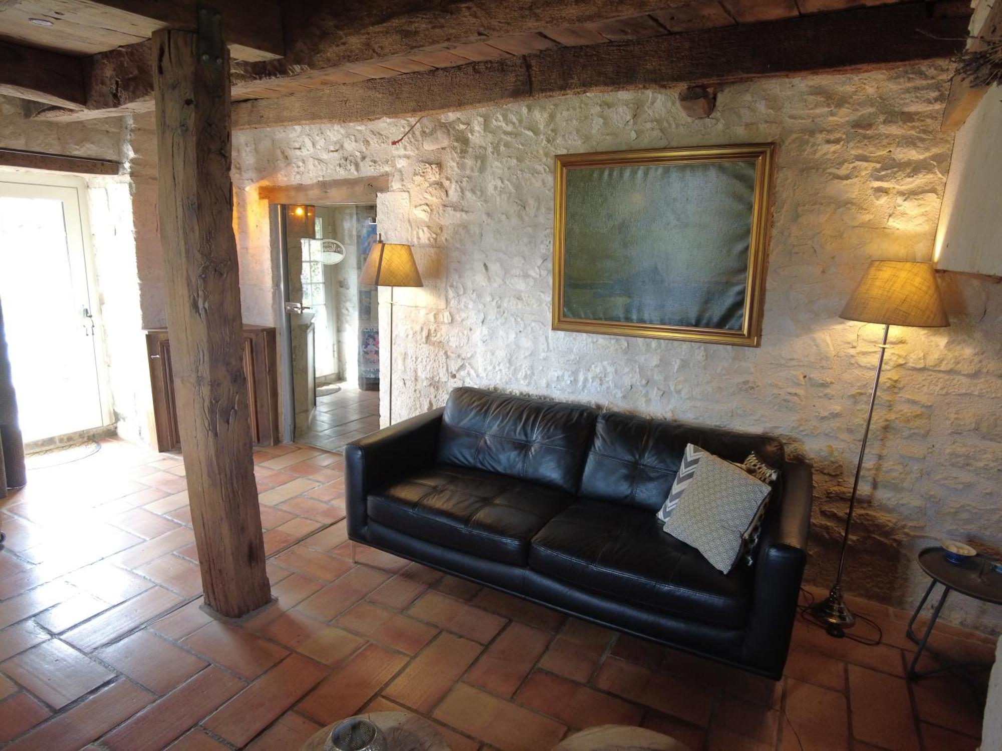 Bergerie Le Vieux Manoir Appartement Valeilles Buitenkant foto