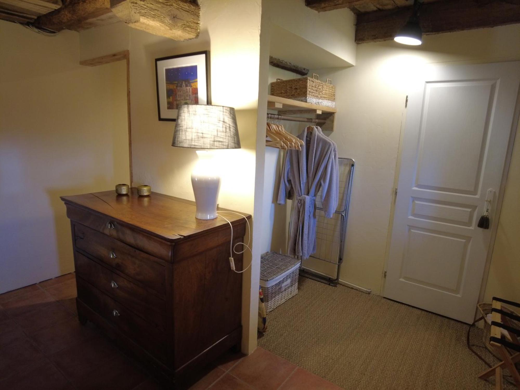 Bergerie Le Vieux Manoir Appartement Valeilles Buitenkant foto