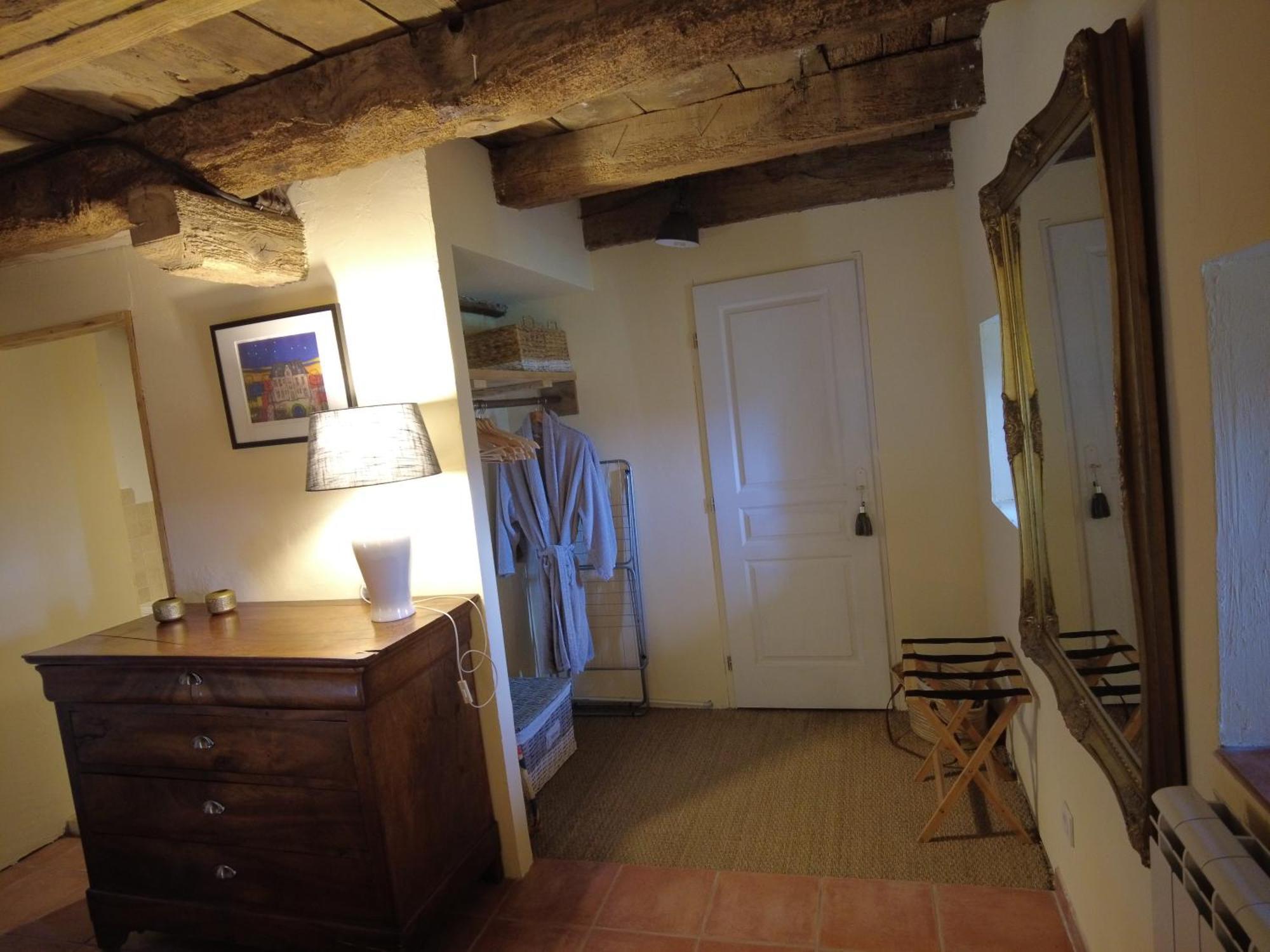 Bergerie Le Vieux Manoir Appartement Valeilles Buitenkant foto