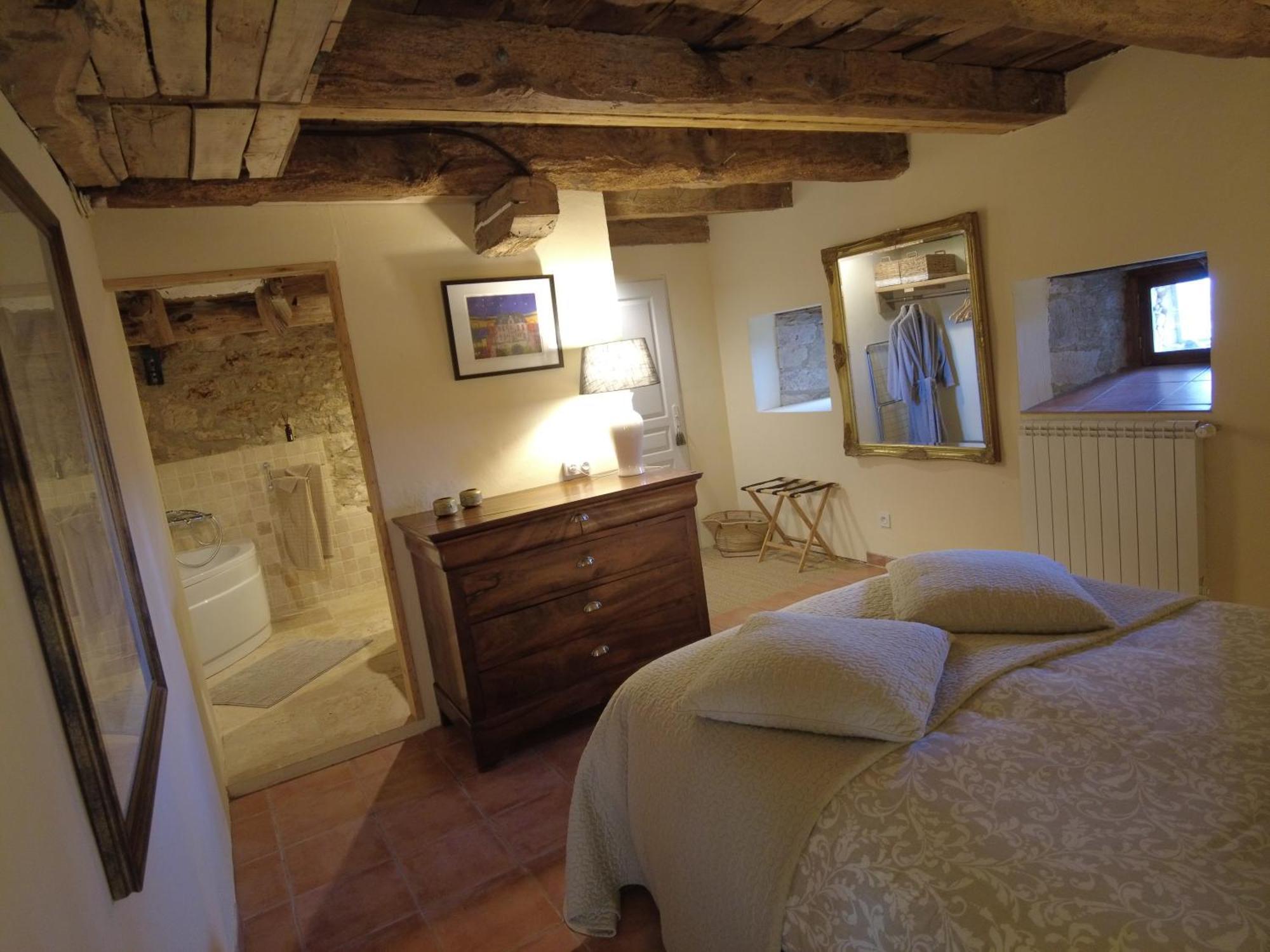 Bergerie Le Vieux Manoir Appartement Valeilles Buitenkant foto