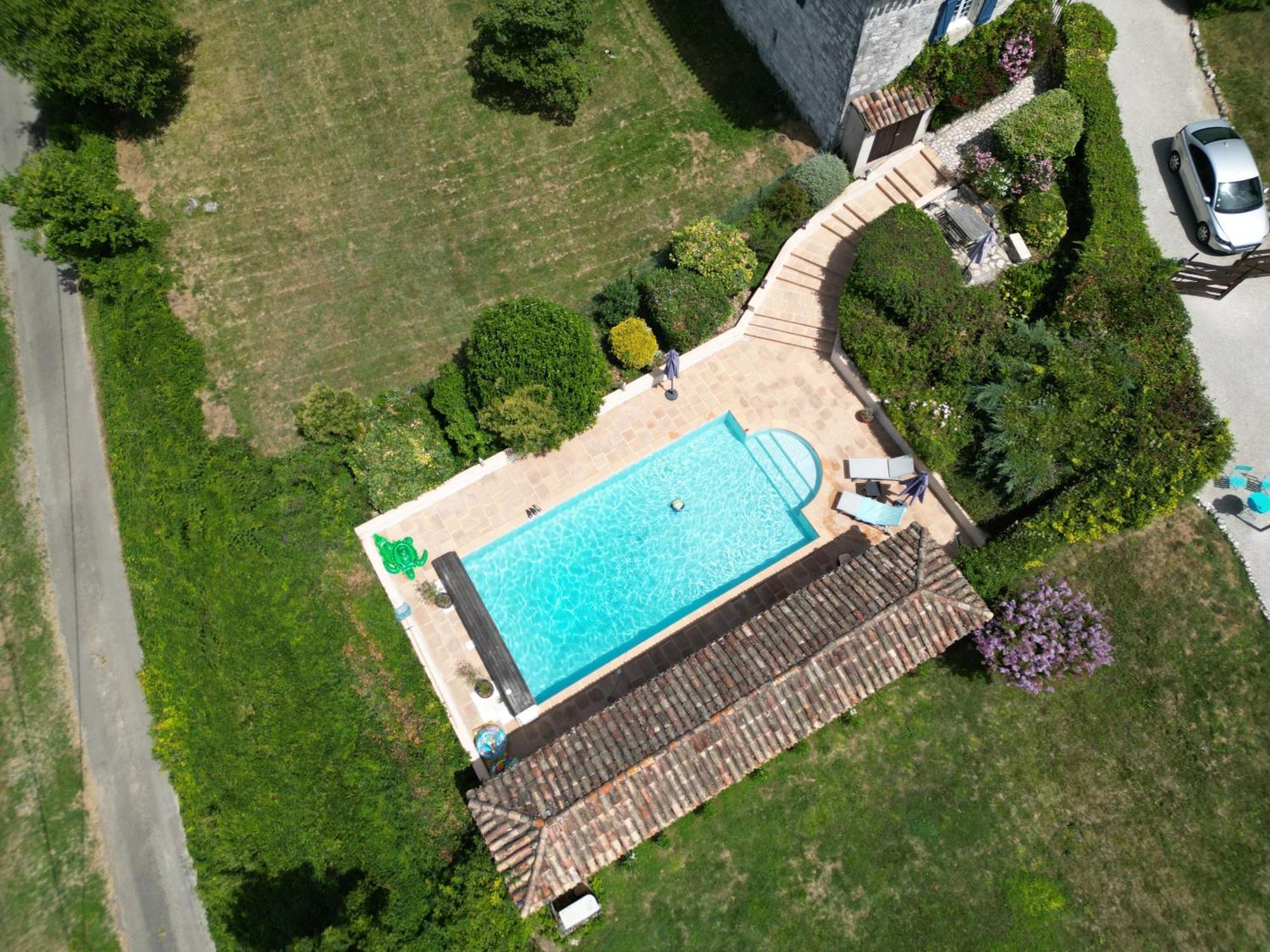 Bergerie Le Vieux Manoir Appartement Valeilles Buitenkant foto