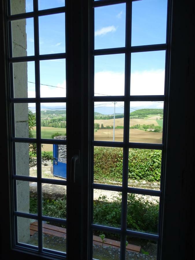 Bergerie Le Vieux Manoir Appartement Valeilles Buitenkant foto