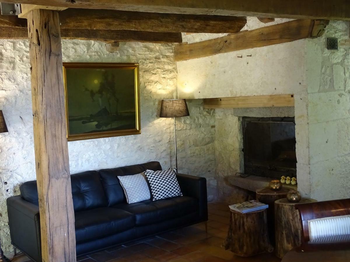 Bergerie Le Vieux Manoir Appartement Valeilles Buitenkant foto