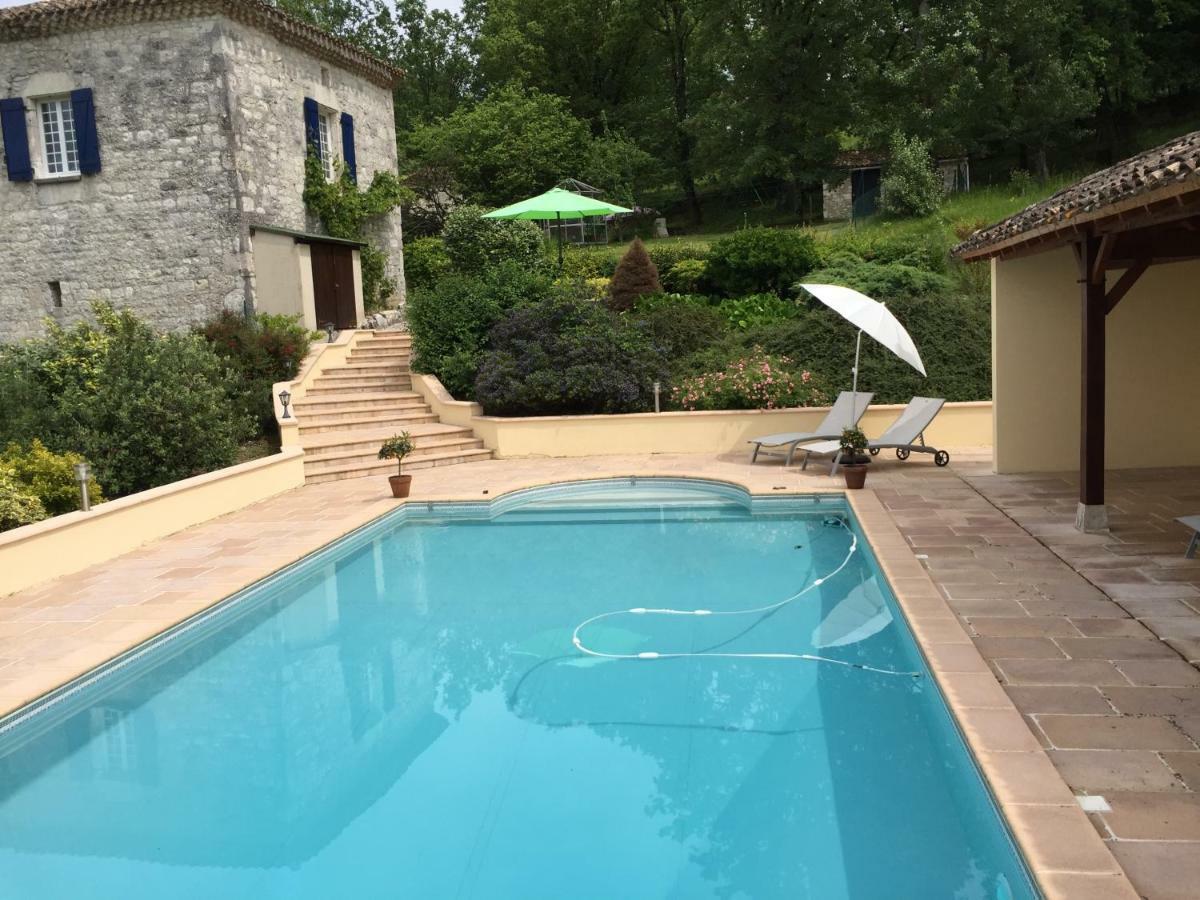 Bergerie Le Vieux Manoir Appartement Valeilles Buitenkant foto