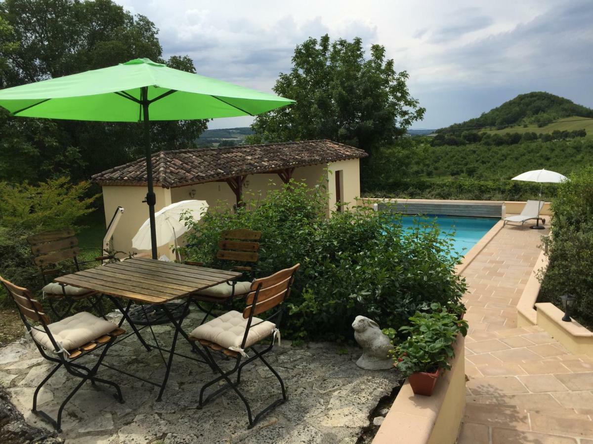 Bergerie Le Vieux Manoir Appartement Valeilles Buitenkant foto