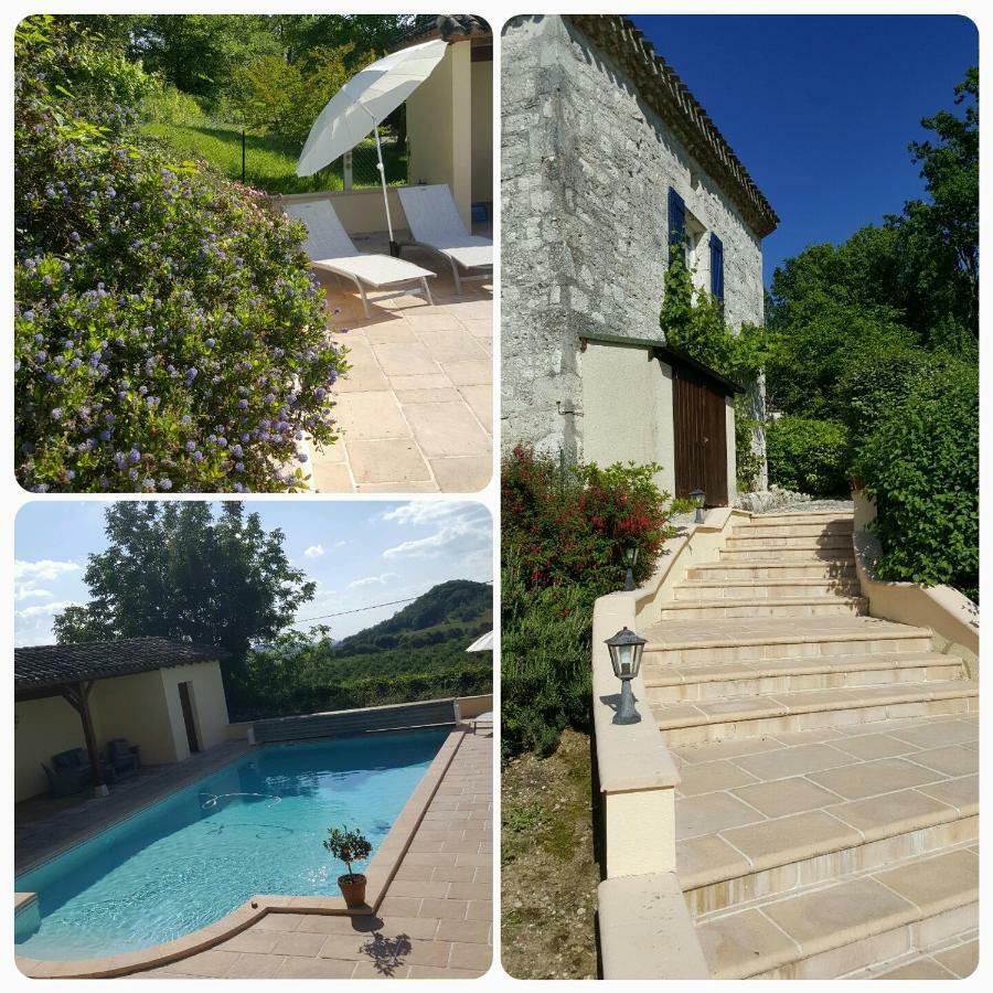 Bergerie Le Vieux Manoir Appartement Valeilles Buitenkant foto