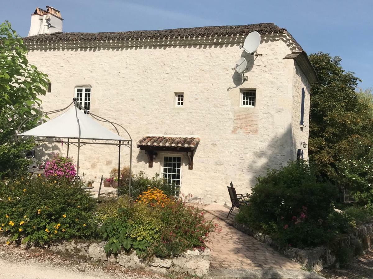 Bergerie Le Vieux Manoir Appartement Valeilles Buitenkant foto